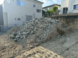 神戸市須磨区北落合、土地の外観画像です