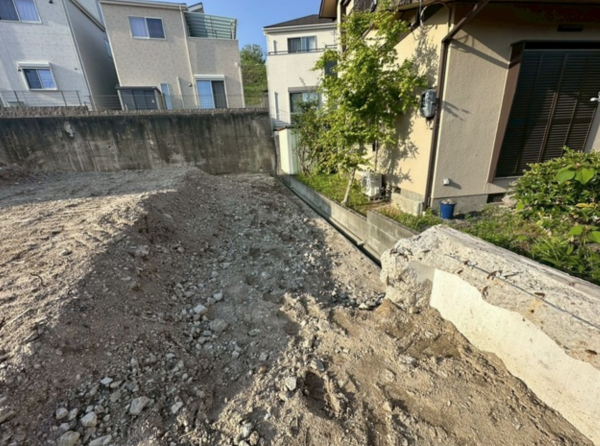 神戸市須磨区北落合、土地の外観画像です