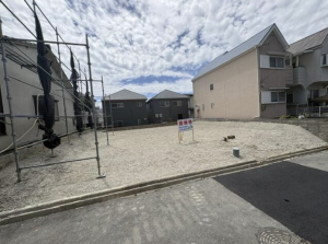 神戸市須磨区緑が丘、土地の外観画像です
