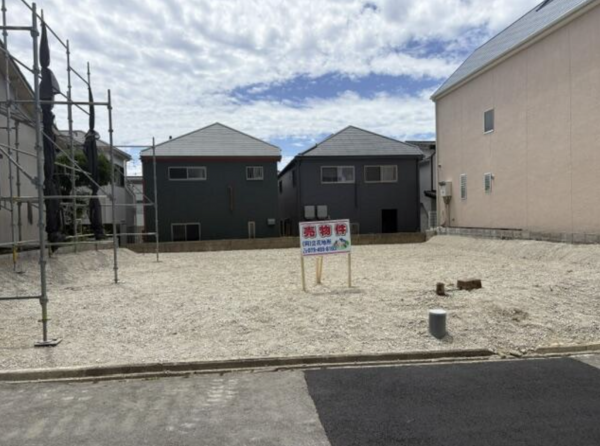 神戸市須磨区緑が丘、土地の外観画像です