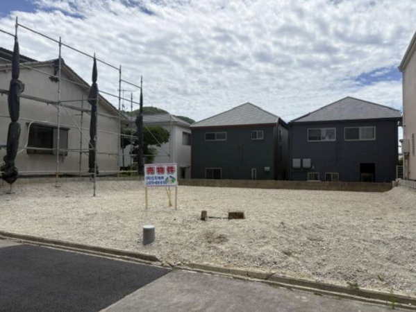 神戸市須磨区緑が丘、土地の外観画像です