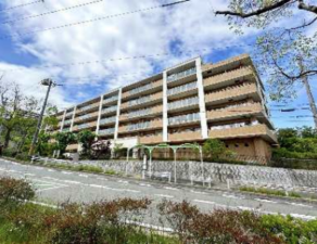 神戸市須磨区横尾、中古マンションの外観画像です