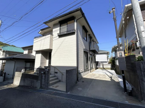 神戸市須磨区東白川台、中古一戸建ての外観画像です