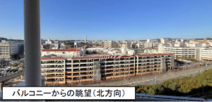 神戸市須磨区竜が台、中古マンションの外観画像です