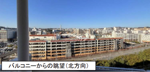 神戸市須磨区竜が台、中古マンションの外観画像です