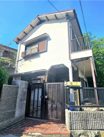 神戸市須磨区妙法寺、中古一戸建ての外観画像です
