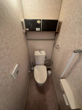 神戸市須磨区神の谷、中古マンションのトイレ画像です