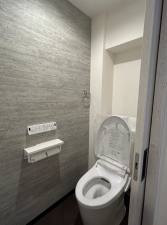 神戸市須磨区北落合、中古マンションのトイレ画像です