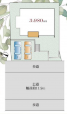 神戸市須磨区若草町、新築一戸建ての間取り画像です