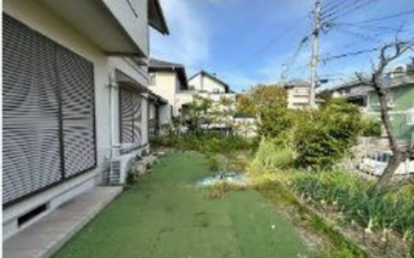 神戸市須磨区東落合、中古一戸建ての外観画像です