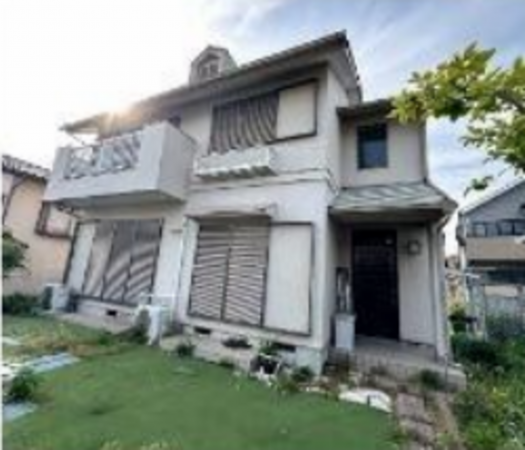 神戸市須磨区東落合、中古一戸建ての外観画像です