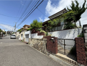 神戸市須磨区菅の台、土地の外観画像です