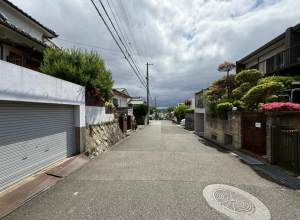 神戸市須磨区菅の台、土地の外観画像です