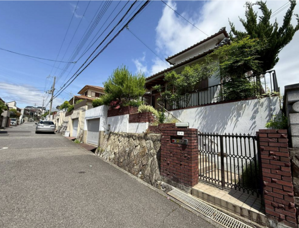 神戸市須磨区菅の台、土地の外観画像です