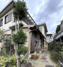 神戸市須磨区東白川台、中古一戸建ての外観画像です