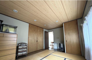 神戸市須磨区東白川台、中古一戸建ての内装画像です