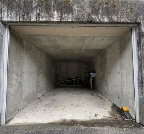 神戸市須磨区東白川台、中古一戸建ての駐車場画像です