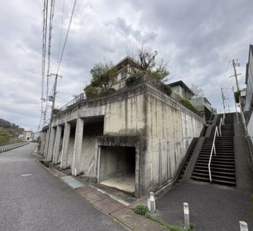 神戸市須磨区東白川台、中古一戸建ての外観画像です