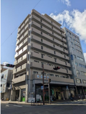神戸市須磨区大黒町、中古マンションの外観画像です