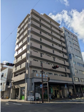神戸市須磨区大黒町、中古マンションの外観画像です