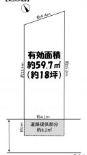 神戸市須磨区養老町、中古一戸建ての間取り画像です