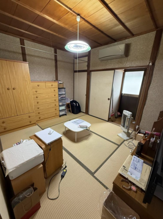 神戸市須磨区養老町、中古一戸建ての内装画像です