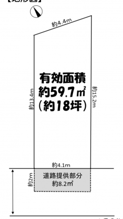 神戸市須磨区養老町、中古一戸建ての間取り画像です