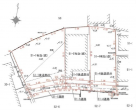 神戸市須磨区月見山本町、土地の地図画像です