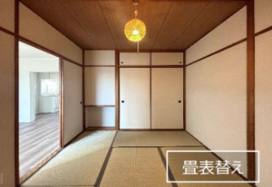 神戸市須磨区神の谷、中古マンションの内装画像です