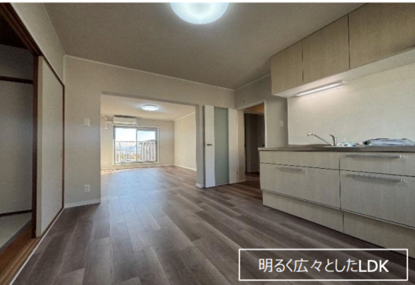 神戸市須磨区神の谷、中古マンションの内装画像です