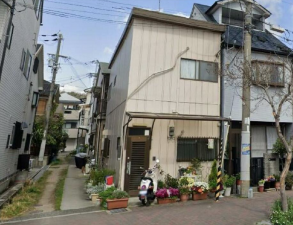 神戸市須磨区平田町、中古一戸建ての外観画像です