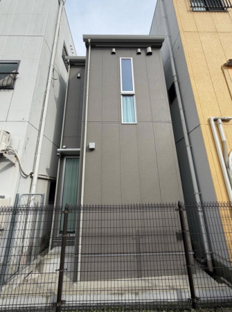 神戸市須磨区大黒町、中古一戸建ての外観画像です