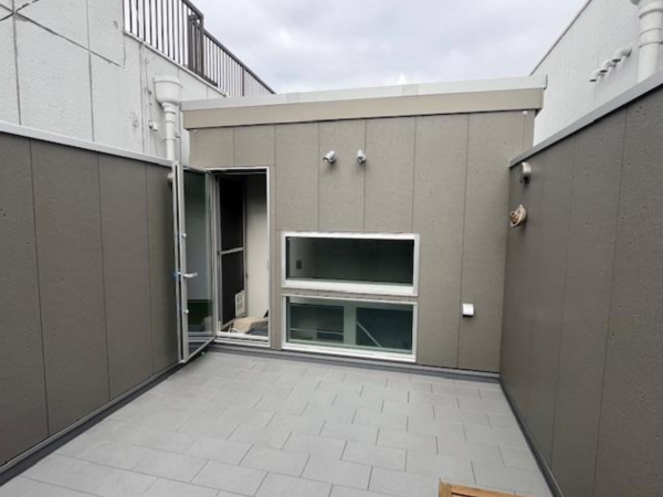 神戸市須磨区大黒町、中古一戸建てのバルコニー画像です