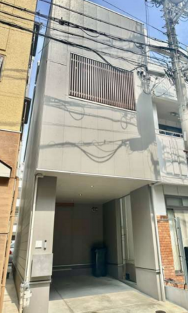 神戸市須磨区大黒町、中古一戸建ての外観画像です