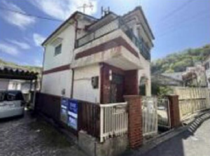 神戸市須磨区妙法寺、中古一戸建ての外観画像です