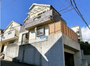 神戸市須磨区車、中古一戸建ての外観画像です