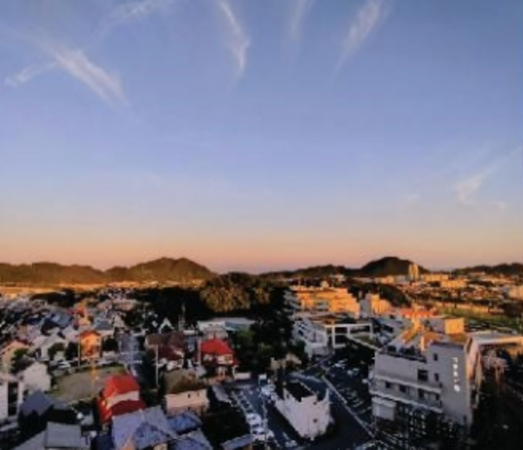 神戸市須磨区白川台、中古マンションのバルコニー画像です