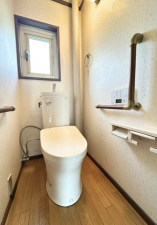 神戸市須磨区高倉台、中古マンションのトイレ画像です