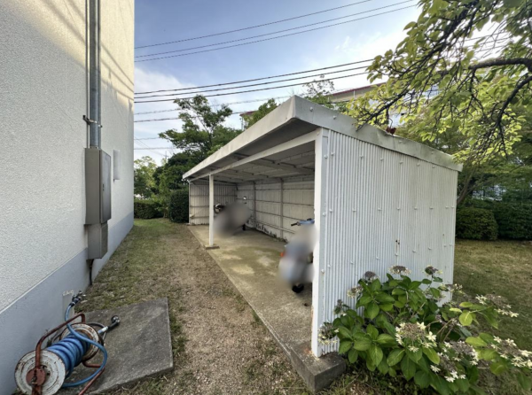 神戸市須磨区高倉台、中古マンションの外観画像です