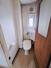 神戸市須磨区高倉台、中古マンションのトイレ画像です