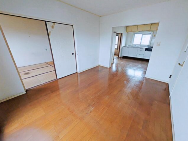 神戸市須磨区高倉台、中古マンションの内装画像です