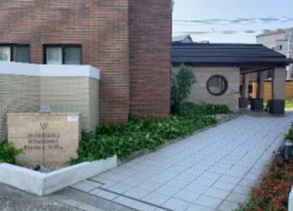 神戸市須磨区天神町、中古マンションのエントランス画像です