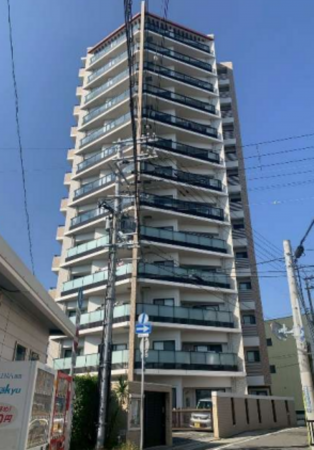 神戸市須磨区天神町、中古マンションの外観画像です