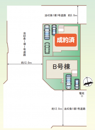 神戸市須磨区白川台、新築一戸建ての間取り画像です
