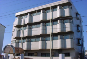 神戸市須磨区白川台、中古マンションの外観画像です