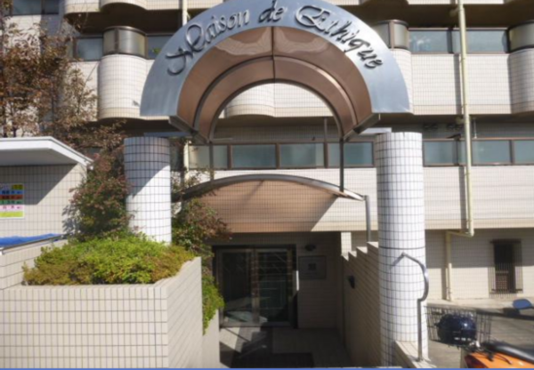 神戸市須磨区白川台、中古マンションの外観画像です