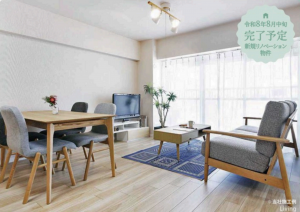 神戸市須磨区多井畑南町、中古マンションの内装画像です