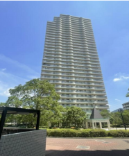 神戸市須磨区道正台、中古マンションの外観画像です