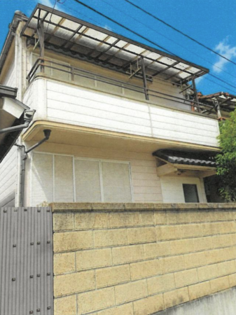 神戸市須磨区大手町、中古一戸建ての外観画像です