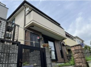 神戸市須磨区大手町、中古一戸建ての外観画像です